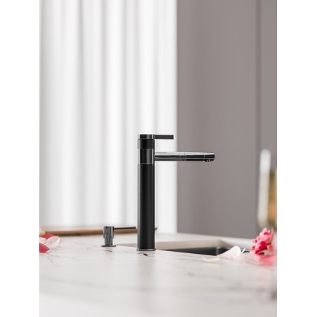 Dávkovač saponátu Alveus Plum Monarch Anthracite Dávkovač saponátu Alveus Plum Monarch Anthracite