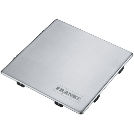Krytka ventilu Franke 112.0395.171, hranatá, nerez