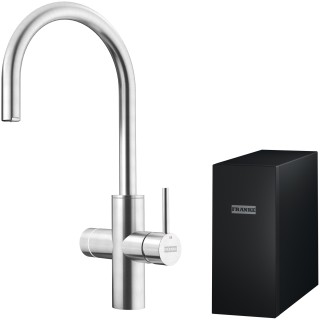 Kuchyňská baterie s filtračním systémem Franke Mythos Water Hub All in One Celonerez