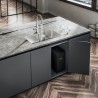 Kuchyňská baterie s filtračním systémem Franke Mythos Water Hub All in One Celonerez antracit Kuchyňská baterie s filtračním systémem Franke Mythos Water Hub All in One Celonerez antracit