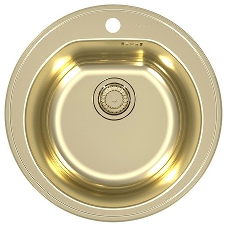 Kuchyňský dřez Alveus Form 30 Monarch Gold Kuchyňský dřez Alveus Form 30 Monarch Gold