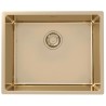 Kuchyňský dřez Alveus Kombino 50 Monarch Bronze, pro přesahovou nebo integrovanou montáž