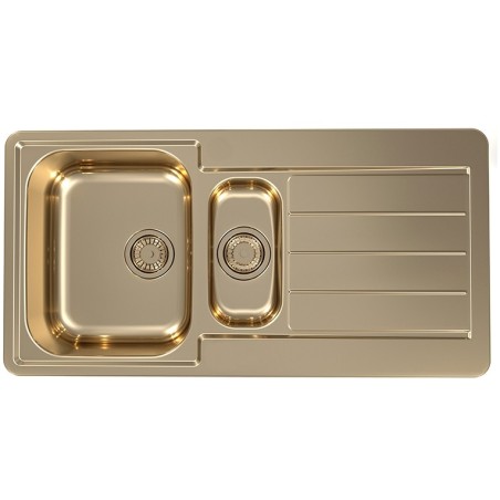 Kuchyňský dřez Alveus Line 10 Monarch Bronze