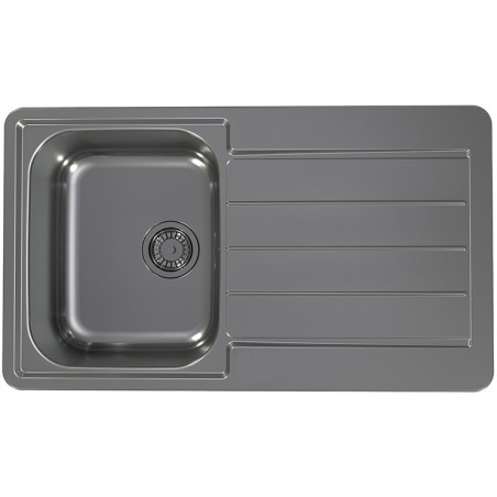 Kuchyňský dřez Alveus Line 20 Monarch Anthracite Kuchyňský dřez Alveus Line 20 Monarch Anthracite