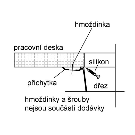 Kuchyňský dřez Franke Sirius SID 110-50 Černá Kuchyňský dřez Franke Sirius SID 110-50 Černá
