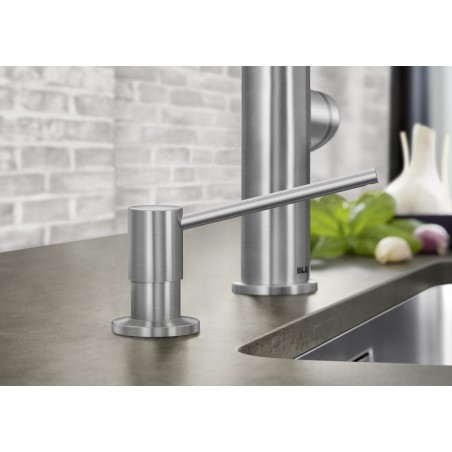 Dávkovač saponátu Blanco Torre Nerez kartáčovaná, 300 ml