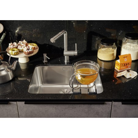 Dávkovač saponátu Blanco Torre Nerez kartáčovaná, 300 ml