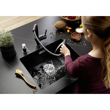 Dávkovač saponátu Blanco Lato Chrom/Antracit