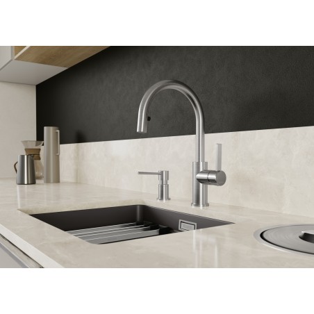 Dávkovač saponátu Blanco Lato PVD Steel Dávkovač saponátu Blanco Lato PVD Steel