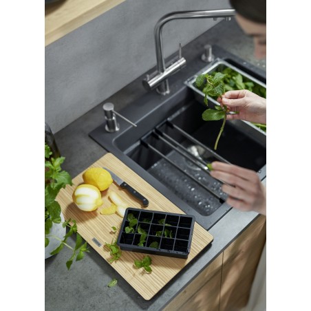 Dávkovač saponátu Blanco Lato PVD Steel Dávkovač saponátu Blanco Lato PVD Steel