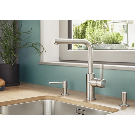 Dávkovač saponátu Blanco Piona Nerez matný