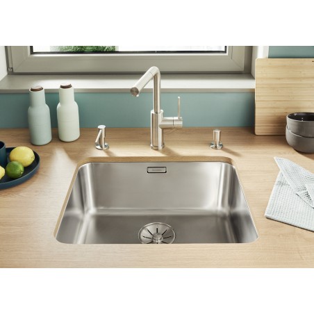 Dávkovač saponátu Blanco Piona Nerez matný