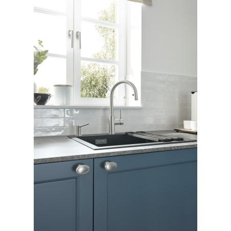 Dávkovač saponátu Blanco Torre PVD Steel