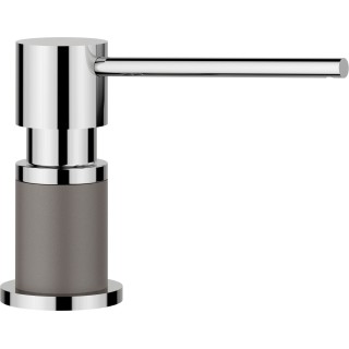 Dávkovač saponátu Blanco Lato Chrom/Šedá vulkán