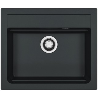 Kuchyňský dřez Alveus Atrox 30 QC Deep Black A90