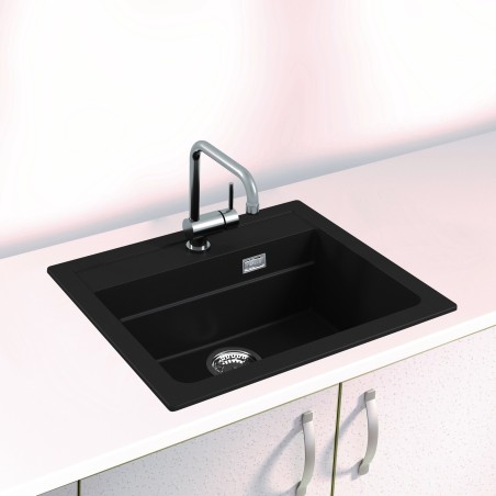 Kuchyňský dřez Alveus Atrox 30 QC Deep Black A90