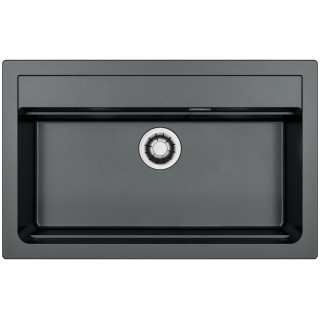 Kuchyňský dřez Alveus Atrox 40 QC Carbon A91
