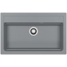 Kuchyňský dřez Alveus Atrox 40 QC Stone A80