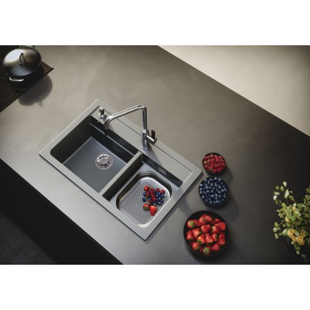 Kuchyňský dřez Alveus Atrox 50 QC Clay A50