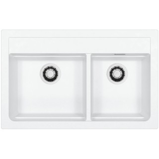 Kuchyňský dřez Alveus Atrox 50 QC Glacier A10