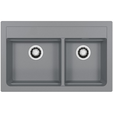 Kuchyňský dřez Alveus Atrox 50 QC Stone A80