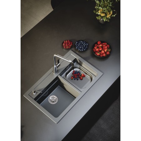 Kuchyňský dřez Alveus Atrox 50 QC Stone A80