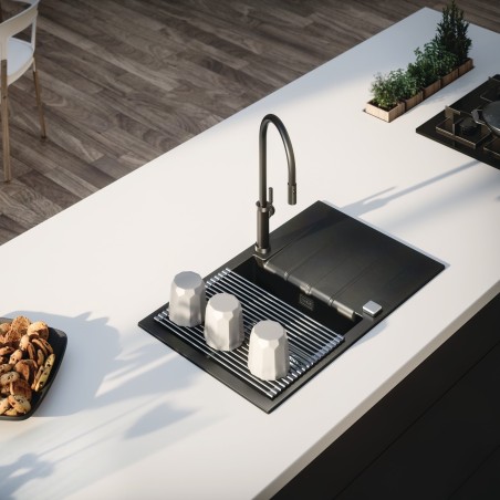 Kuchyňský dřez Alveus Cadit 20 QC Carbon A91