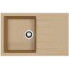Kuchyňský dřez Alveus Cadit 20 QC Clay A50