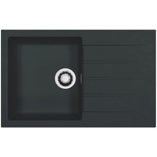 Kuchyňský dřez Alveus Cadit 20 QC Deep Black A90