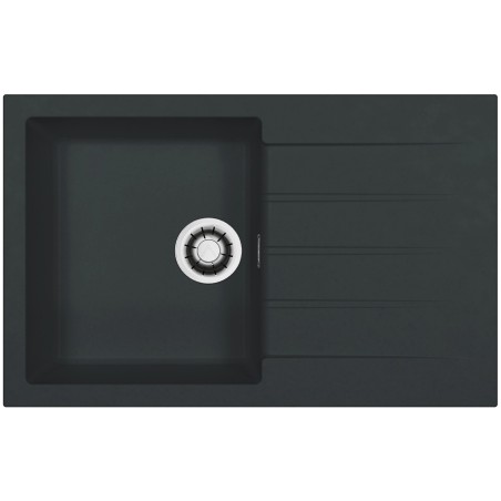 Kuchyňský dřez Alveus Cadit 20 QC Deep Black A90