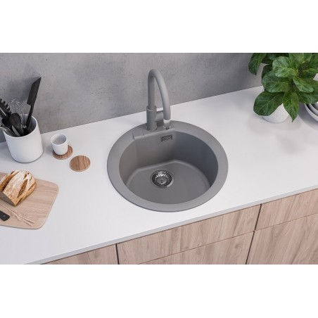 Kuchyňský dřez Alveus Cadit 100 QC Clay A50