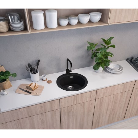 Kuchyňský dřez Alveus Cadit 100 QC Ivory A20