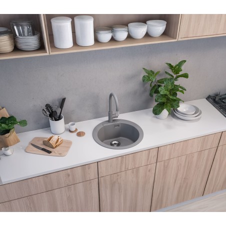 Kuchyňský dřez Alveus Cadit 100 QC Stone A80