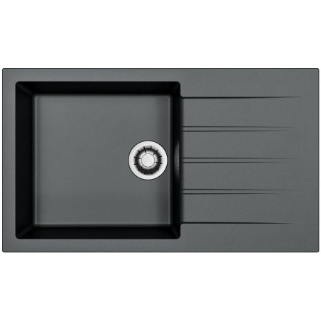 Kuchyňský dřez Alveus Cadit 40 QC Carbon A91