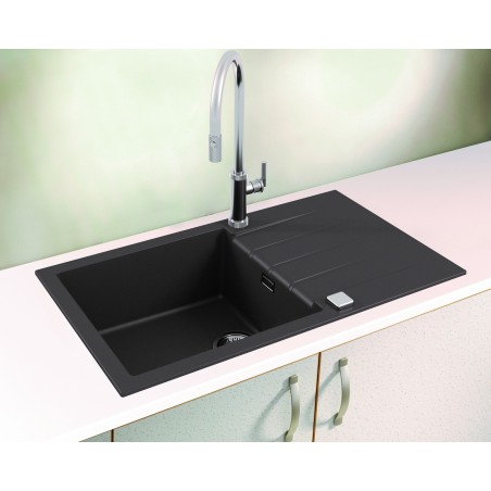 Kuchyňský dřez Alveus Cadit 40 QC Carbon A91