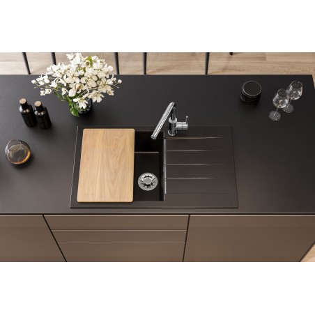 Kuchyňský dřez Alveus Cadit 40 QC Deep Black A90