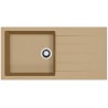 Kuchyňský dřez Alveus Cadit 50 QC Clay A50