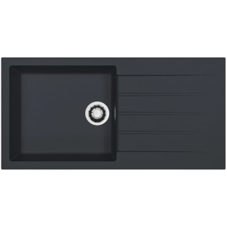 Kuchyňský dřez Alveus Cadit 50 QC Deep Black A90