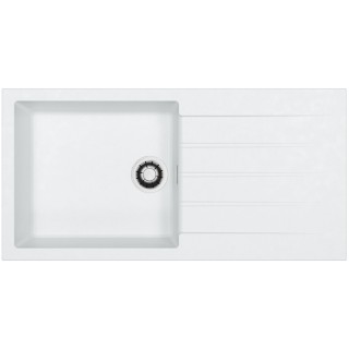 Kuchyňský dřez Alveus Cadit 50 QC Glacier A10