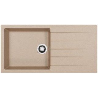 Kuchyňský dřez Alveus Cadit 50 QC Ivory A20