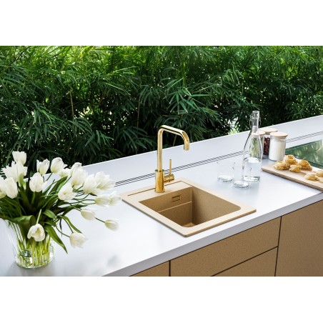 Kuchyňský dřez Alveus Atrox 10 QC Clay A50