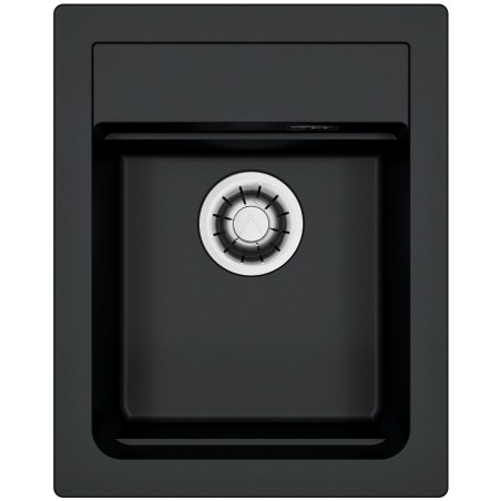 Kuchyňský dřez Alveus Atrox 10 QC Deep Black A90