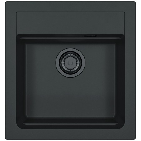 Kuchyňský dřez Alveus Atrox 20 Black Edition Deep Black A90