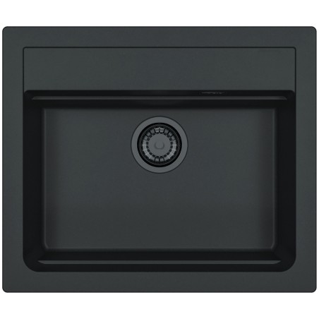 Kuchyňský dřez Alveus Atrox 30 Black Edition Deep Black A90