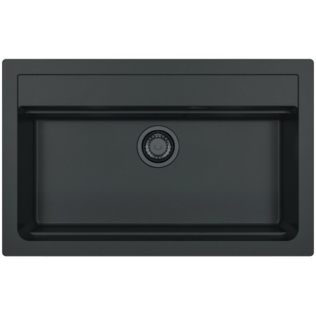 Kuchyňský dřez Alveus Atrox 40 Black Edition Deep Black A90