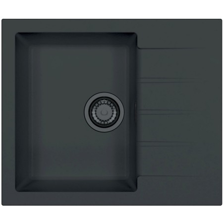 Kuchyňský dřez Alveus Cadit 10 Black Edition Deep Black A90