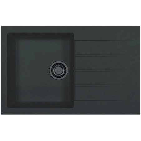 Kuchyňský dřez Alveus Cadit 20 Black Edition Deep Black A90