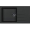 Kuchyňský dřez Alveus Cadit 40 Black Edition Deep Black A90