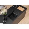 Kuchyňský dřez Alveus Cadit 40 Black Edition Deep Black A90