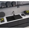 Kuchyňský dřez Alveus Cadit 50 Black Edition Deep Black A90